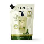 A LA MAISON French Liquid Hand Soap Eco-Friendly Refill Pouch, Rosemary MInt - Natural Hand Wash Made with Essential Oils - Biodegradable, Plant-Based, Vegan, Alcohol & Paraben Free (33.8 oz, 1 Pack)