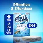 Earth Breeze Eco-Friendly Laundry Detergent Sheets - 30 Loads