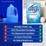 Earth Breeze Eco-Friendly Laundry Detergent Sheets - 30 Loads