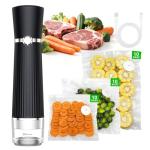 Vacuum Sealer for Food, Handheld Saver Compact Vacuum Sealer Machine with 30 Reusable Bags for 10X Preservation & Fresh