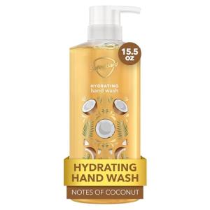 Safeguard Liquid Hand Soap, Micellar Deep Cleansing, Washes Away 99% Bacteria, Made with Natural Moisturizers, Enriched with Skin Conditioners, PH Balanced, Coconut Scent 15.5 oz