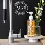 Safeguard Liquid Hand Soap, Micellar Deep Cleansing, Washes Away 99% Bacteria, Made with Natural Moisturizers, Enriched with Skin Conditioners, PH Balanced, Coconut Scent 15.5 oz