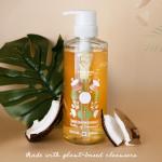 Safeguard Liquid Hand Soap, Micellar Deep Cleansing, Washes Away 99% Bacteria, Made with Natural Moisturizers, Enriched with Skin Conditioners, PH Balanced, Coconut Scent 15.5 oz