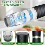 Vacuum Sealer for Food, Handheld Saver Compact Vacuum Sealer Machine with 30 Reusable Bags for 10X Preservation & Fresh