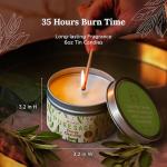 Pure White Sage Candle - Eco-Friendly, Relaxing 6 Oz