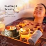 Pure White Sage Candle - Eco-Friendly, Relaxing 6 Oz