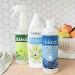 Eco-Friendly Plant-Based Dish Soap, Unscented 25 oz