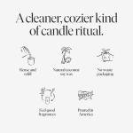 Siblings Essentials, Candle Refill Kit, DIY Candle Kit (No 08: Honeysuckle, Peony, Amber) - Eco-Friendly Candle Refill, Clean Fragrance and Essential Oils, Coconut and Soy Wax