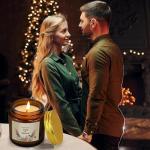 10 Pack Candles for Home Scented Aromatherapy Candles Gifts Set for Women, Natural Soy Wax Amber Candles Set, Birthday, Mother's Day, Christmas, Anniversary Present