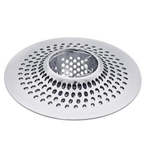 LEKEYE Drain Hair Catcher/Bathtub Shower Drain Hair Trap/Strainer Stainless Steel Drain Protector(Patented Product)