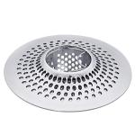 LEKEYE Drain Hair Catcher/Bathtub Shower Drain Hair Trap/Strainer Stainless Steel Drain Protector(Patented Product)