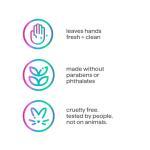 Method Gel Hand Soap Refill, Vetiver + Amber, 34 Fl Oz (Pack of 1) (Packaging May Vary)