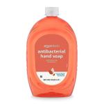 Amazon Basics Liquid Hand Soap Refill, Light Moisturizing, Triclosan-Free, Citrus, 50 Fl Oz (Pack of 1) (Previously Solimo)