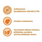 Amazon Basics Liquid Hand Soap Refill, Light Moisturizing, Triclosan-Free, Citrus, 50 Fl Oz (Pack of 1) (Previously Solimo)