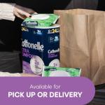 Cottonelle Ultra Comfort Toilet Paper, Strong Toilet Tissue, 9 Mega Rolls