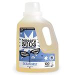 Molly's Suds Liquid Laundry Detergent | Clean Laundry Detergent Soap for Sensitive Skin | 2x Concentrated, High Efficiency (HE) | Ocean Mist - 100 Loads
