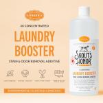 Skout's Honor Laundry Booster Stain & Odor Removal Additive - Plant-Powered Formula for Pet Bedding, Clothing, and Washable Pee Pads - Eco-Friendly & Cruelty-Free, 32 oz