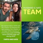 G.A.S Plant-Based Full Body Pet Wipes for Dogs & Cats - Vet-Designed & Hypoallergenic - Cleaning & Deodorizing - Wood-Based & Earth-Friendly - Pack of 100