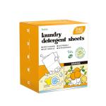 Soulink Laundry Detergent Sheets, 240 Loads - Eco-Friendly, Plant-Based, Hypoallergenic, No Plastic Jug (Orange Scent)
