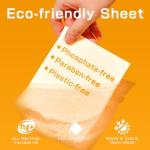 Soulink Laundry Detergent Sheets, 240 Loads - Eco-Friendly, Plant-Based, Hypoallergenic, No Plastic Jug (Orange Scent)