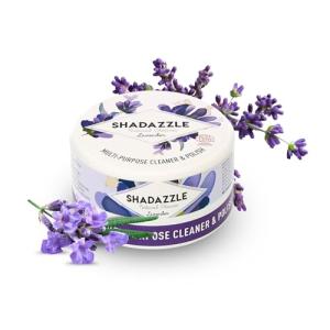Shadazzle Natural All Purpose Cleaner and Polish – Eco friendly Multi-purpose Cleaning Product (1 Pack, Lavender)