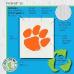 Wet-It! Clemson University- 3 Pack Swedish Dishcloths- Reusable Kitchen Towels for Dishwashing and Home Cleaning- Eco-Friendly Alternative to Paper Towels and Wipes- Machine Washable and Dryer Safe