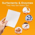 Soulink Laundry Detergent Sheets, 240 Loads - Eco-Friendly, Plant-Based, Hypoallergenic, No Plastic Jug (Orange Scent)