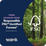 Quilted Northern Ultra Plush Toilet Paper, 32 Mega Rolls = 128 Regular Rolls, 3X Thicker*, 3 Ply Soft Toilet Tissue