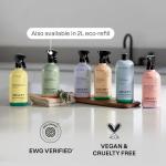 ATTITUDE Shower and Tiles Cleaner Spray, Natural Origin Ingredients, EWG Verified, Eliminate Soap Scum, Limescale, Streak Free, Lemon & Rosewood, 26 Fl Oz