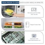 Eco-Friendly Glass Food Storage with Bamboo Lids