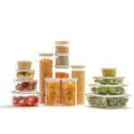 Eco-Friendly Glass Food Container Set - 4 Pack