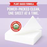 Rebel Green Eco-Friendly Laundry Detergent Sheets - Fresh Lavender & Grapefruit Scent - 40 Sheet Pack, Zero Waste, Biodegradable, Travel-Friendly, Natural Ingredients (80 Loads)