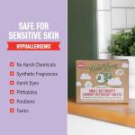 Rebel Green Eco-Friendly Laundry Detergent Sheets - Fresh Lavender & Grapefruit Scent - 40 Sheet Pack, Zero Waste, Biodegradable, Travel-Friendly, Natural Ingredients (80 Loads)