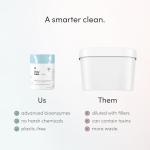 Dirty Labs | Scent Free | Bio Enzyme Laundry Booster | 48 Loads (1 lb) | Hyper Concentrated | High Efficiency & Standard Machine Washer | Nontoxic, Biodegradable | Stain & Odor Removal Enzyme Booster