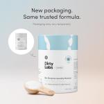 Dirty Labs | Scent Free | Bio Enzyme Laundry Booster | 48 Loads (1 lb) | Hyper Concentrated | High Efficiency & Standard Machine Washer | Nontoxic, Biodegradable | Stain & Odor Removal Enzyme Booster