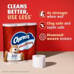 Charmin Ultra Strong Toilet Paper, 6 Mega Rolls = 24 Regular Rolls