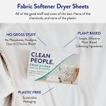 Eco-Friendly Dryer Sheets with Essential Oils, 120 Pack