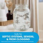 Cottonelle Ultra Clean Toilet Paper with Active CleaningRipples Texture, Strong Bath Tissue, 32 Family Mega Rolls = 176 Regular Rolls (8 Packs of 4)