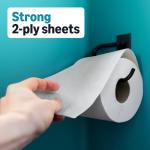 Eco Friendly 2-Ply Toilet Paper - 6 Rolls