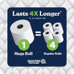 Ultra Soft & Strong Eco-Friendly Toilet Paper, 32 Rolls