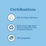 Mrs. Meyer's Clean Day Laundry Scent Boosters, Rain Water Scent, 18oz