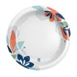 Dixie Eco-Friendly 10-Inch Paper Plates, 204 Count