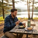 150 Pcs Compostable Wooden Cutlery Set