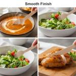 150 Pcs Compostable Wooden Cutlery Set