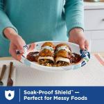 Dixie Eco-Friendly 10-Inch Paper Plates, 204 Count