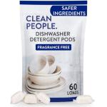 Eco-Friendly Dishwasher Pods - 60 Pack