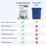 Eco-Friendly Dishwasher Pods - 60 Pack