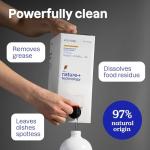 Eco-Friendly Citrus Dish Soap, EWG Verified 33.8 oz