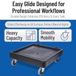 Eco-Friendly Warewashing Rack Dolly for Kitchens