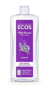 Natural Lavender Dishwashing Liquid, 25 oz